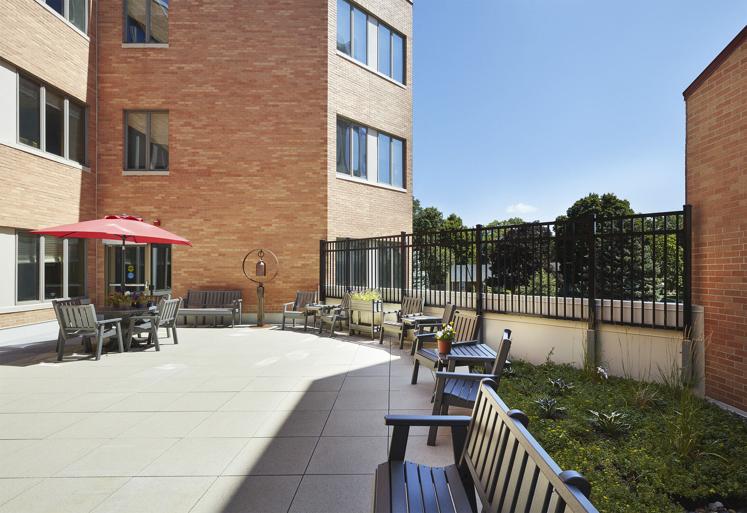 87,000 SF senior living facility addition & renovation