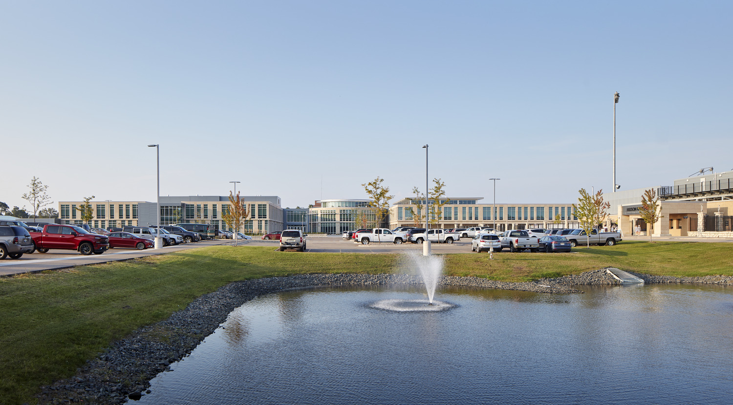 2018 © Gaffer Photography480,000 SF addition and renovation of existing high school