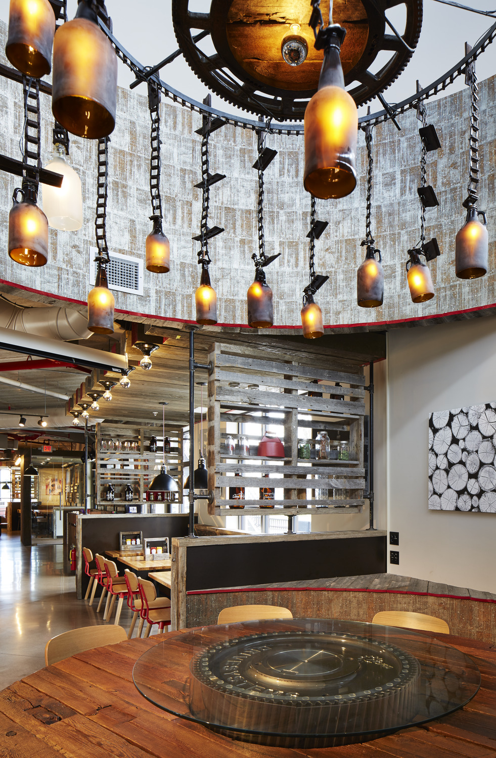 Replacement of front drive lane for existing parking lot at the Lone Girl Brewing Company