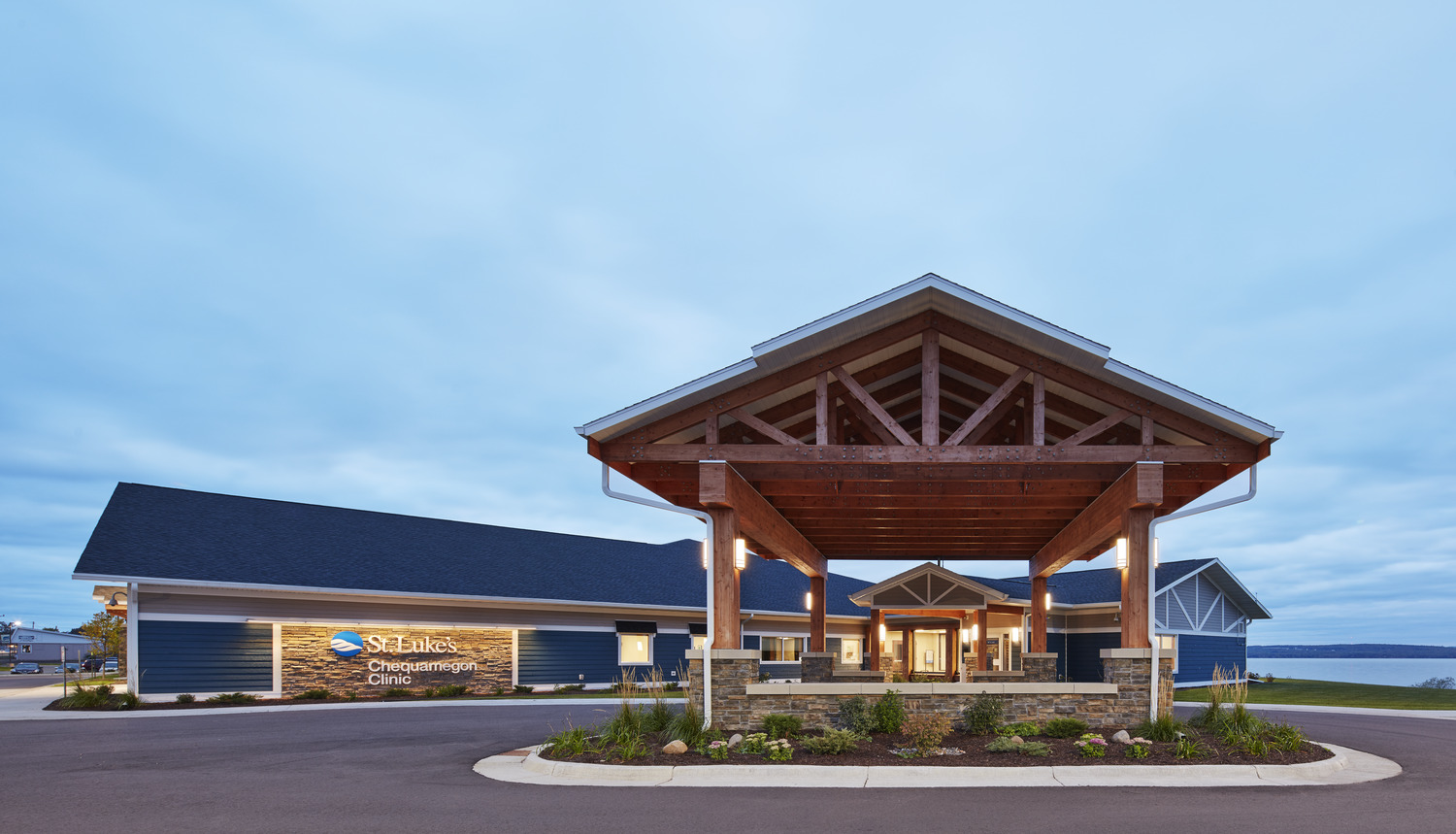 21,862 SF New medical clinic