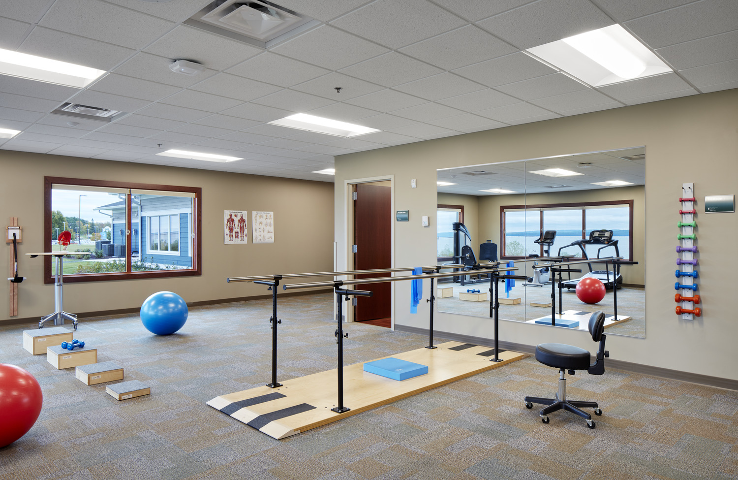 21,862 SF New medical clinic