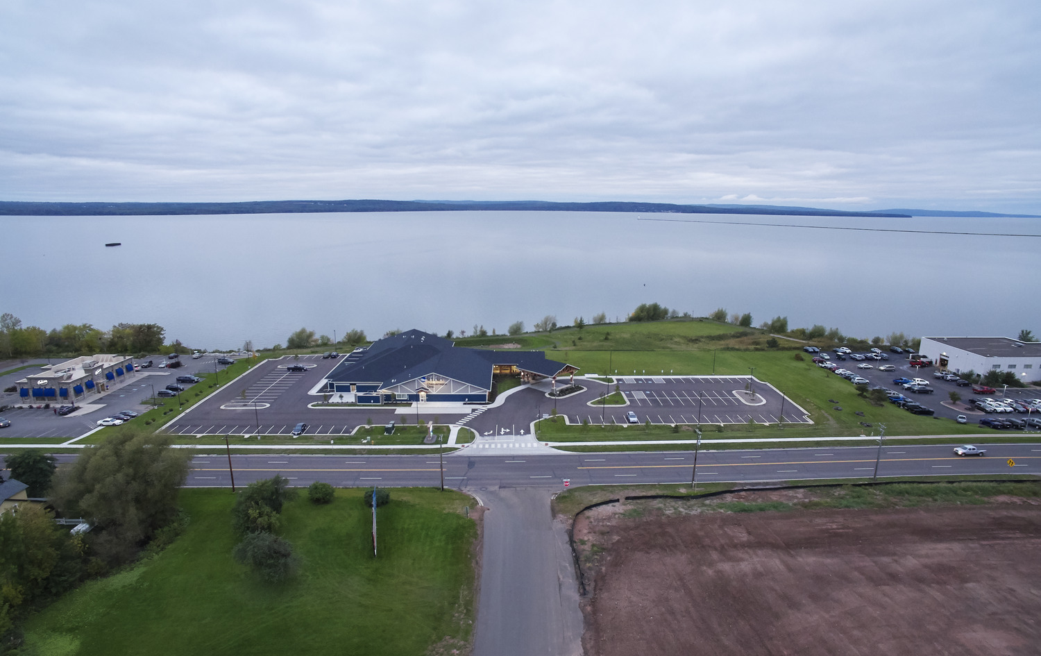 21,862 SF New medical clinic