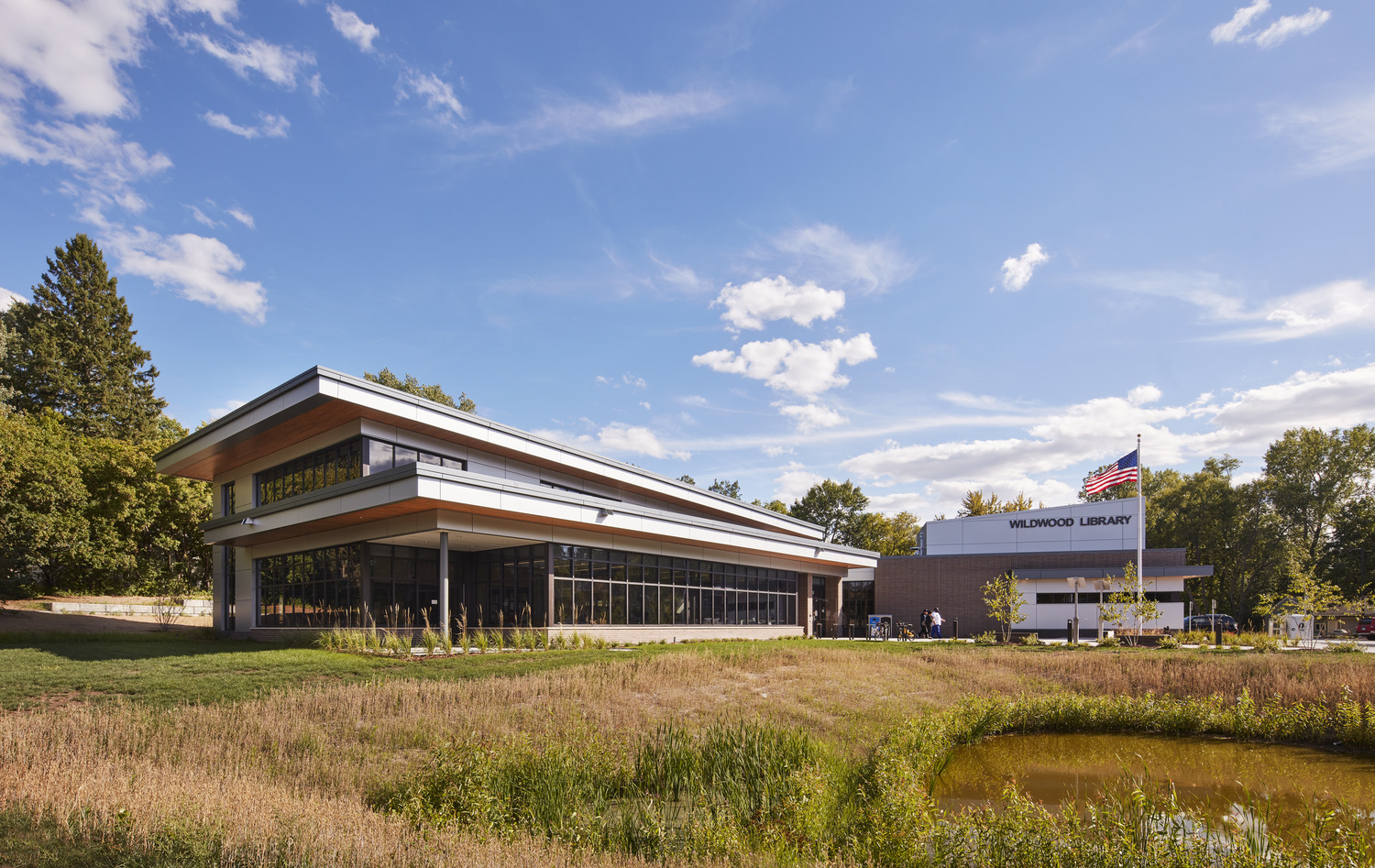 12,570 SF New replacement library