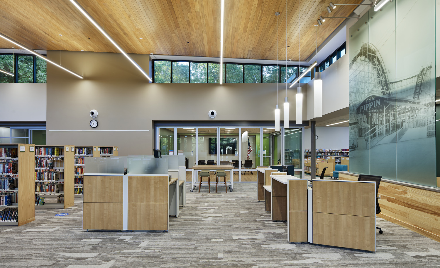 12,570 SF New replacement library