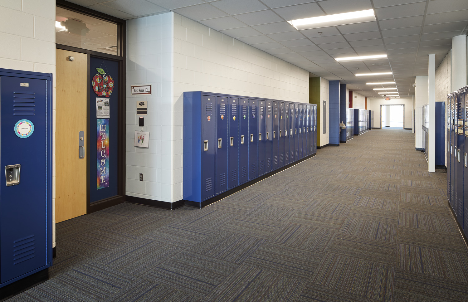 Credit Line: “Anthony Gilbert © Gaffer Photography” Credit Line: “Anthony Gilbert © Gaffer Photography”32,000 SF Addition including gym,cafeteria and kitchen expansion, 7 classrooms and secure entry remodel/addition