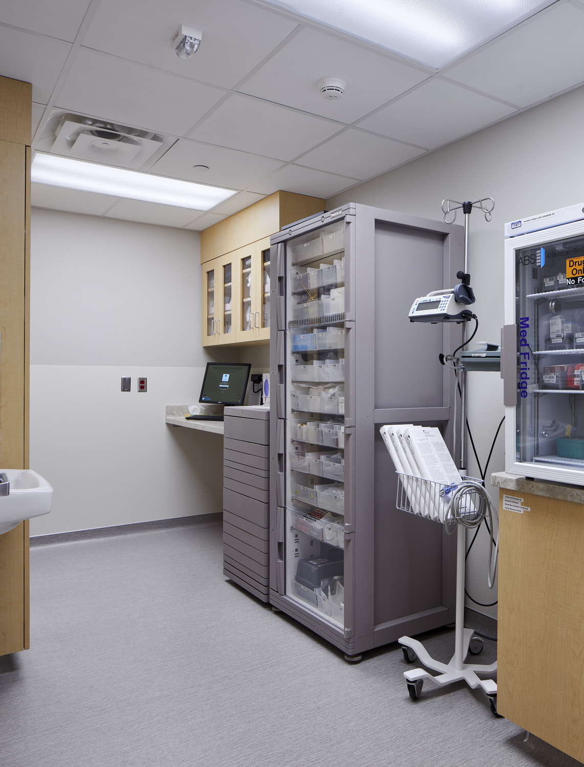 Credit Line: “Anthony Gilbert © Gaffer Photography”Multi-phased Emergency Department addition and remodel