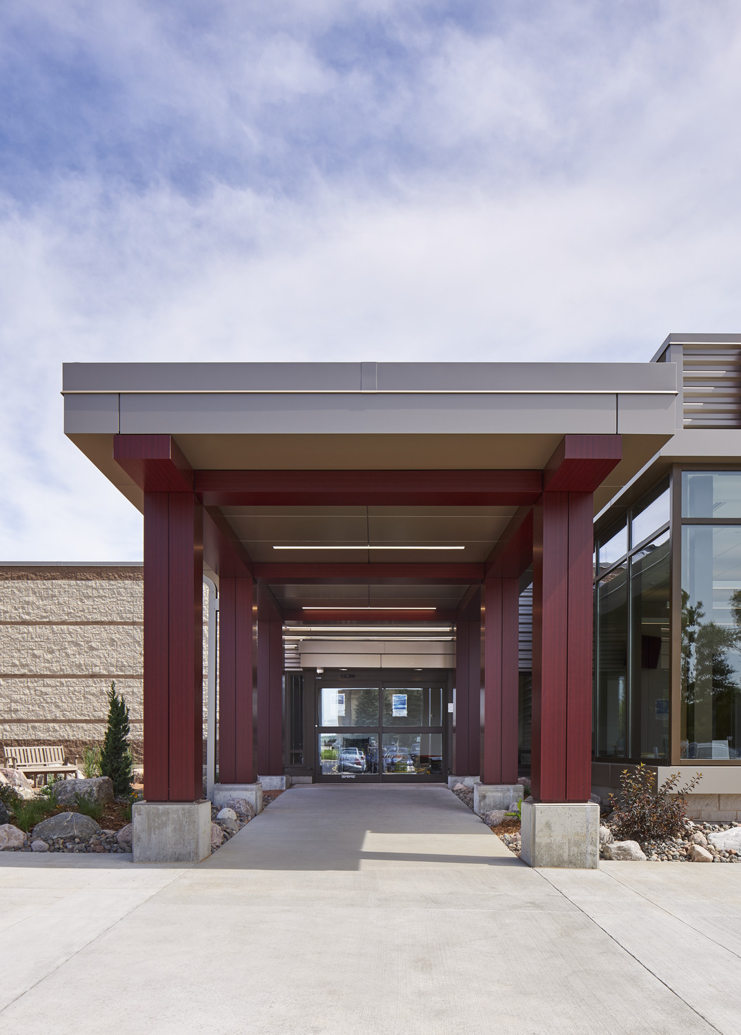 Credit Line: “Anthony Gilbert © Gaffer Photography”Multi-phased Emergency Department addition and remodel