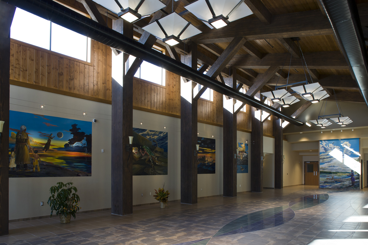 "45,000 s.f. new government and community center. SEH."