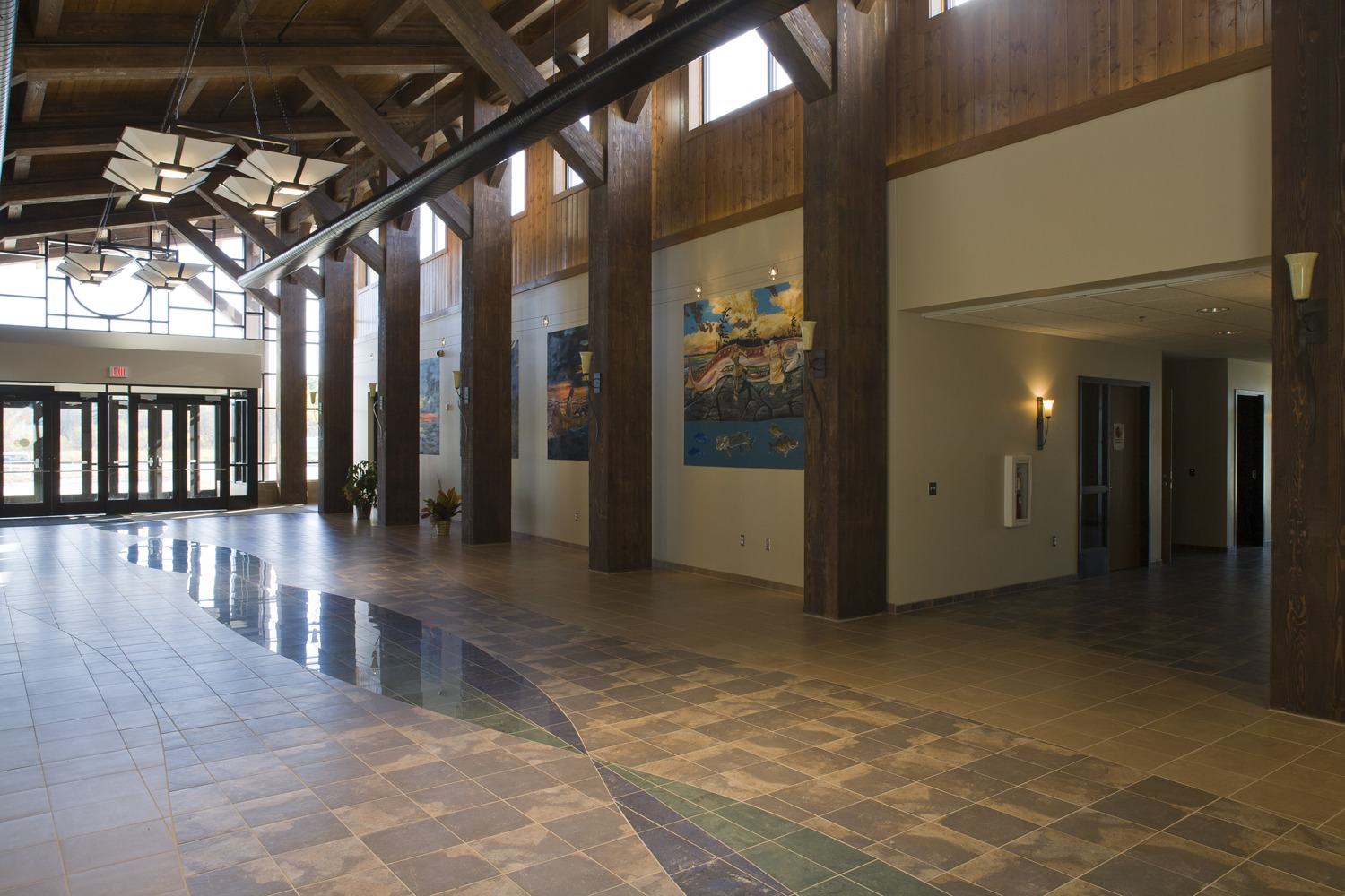 "45,000 s.f. new government and community center. SEH."