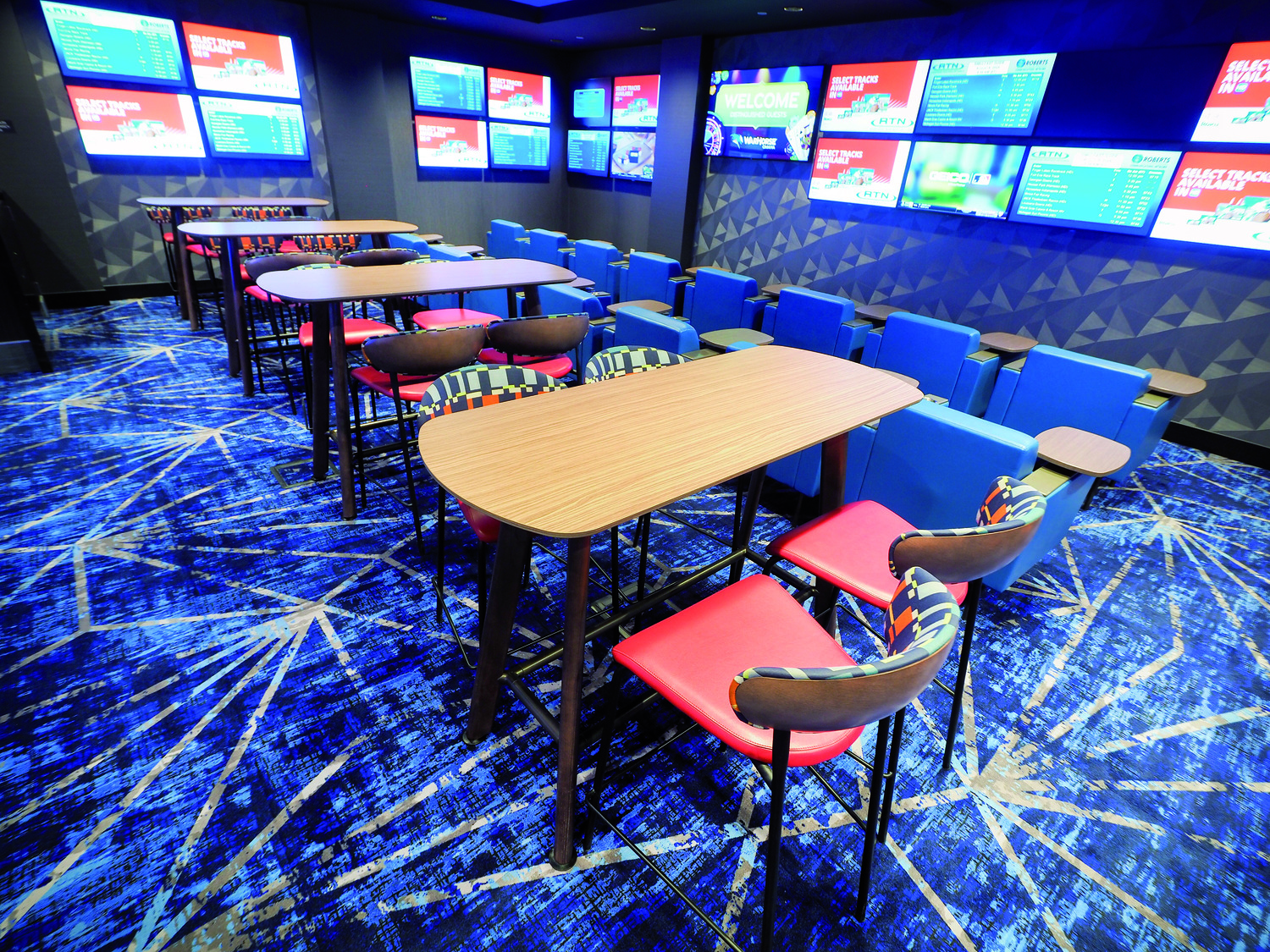 Interior photos of the WarHorse Casino at 6303 Q Street in Omaha, NE Tuesday, Aug. 6, 2024. The casino will provide over 800 slot machines, 19 live tables and 100 simulcast screens.    (photo by Jerry L Mennenga©)