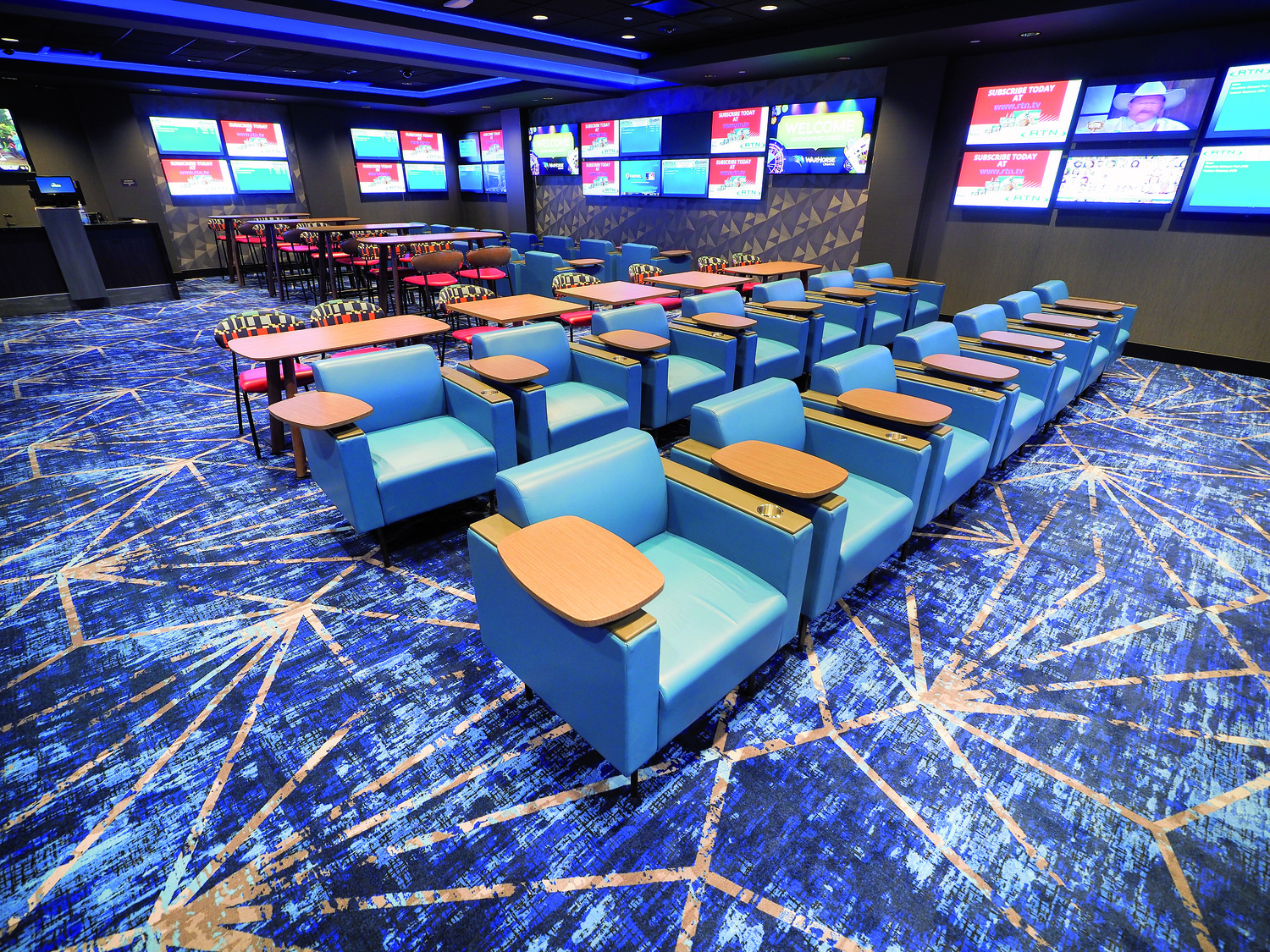 Interior photos of the WarHorse Casino at 6303 Q Street in Omaha, NE Tuesday, Aug. 6, 2024. The casino will provide over 800 slot machines, 19 live tables and 100 simulcast screens.    (photo by Jerry L Mennenga©)