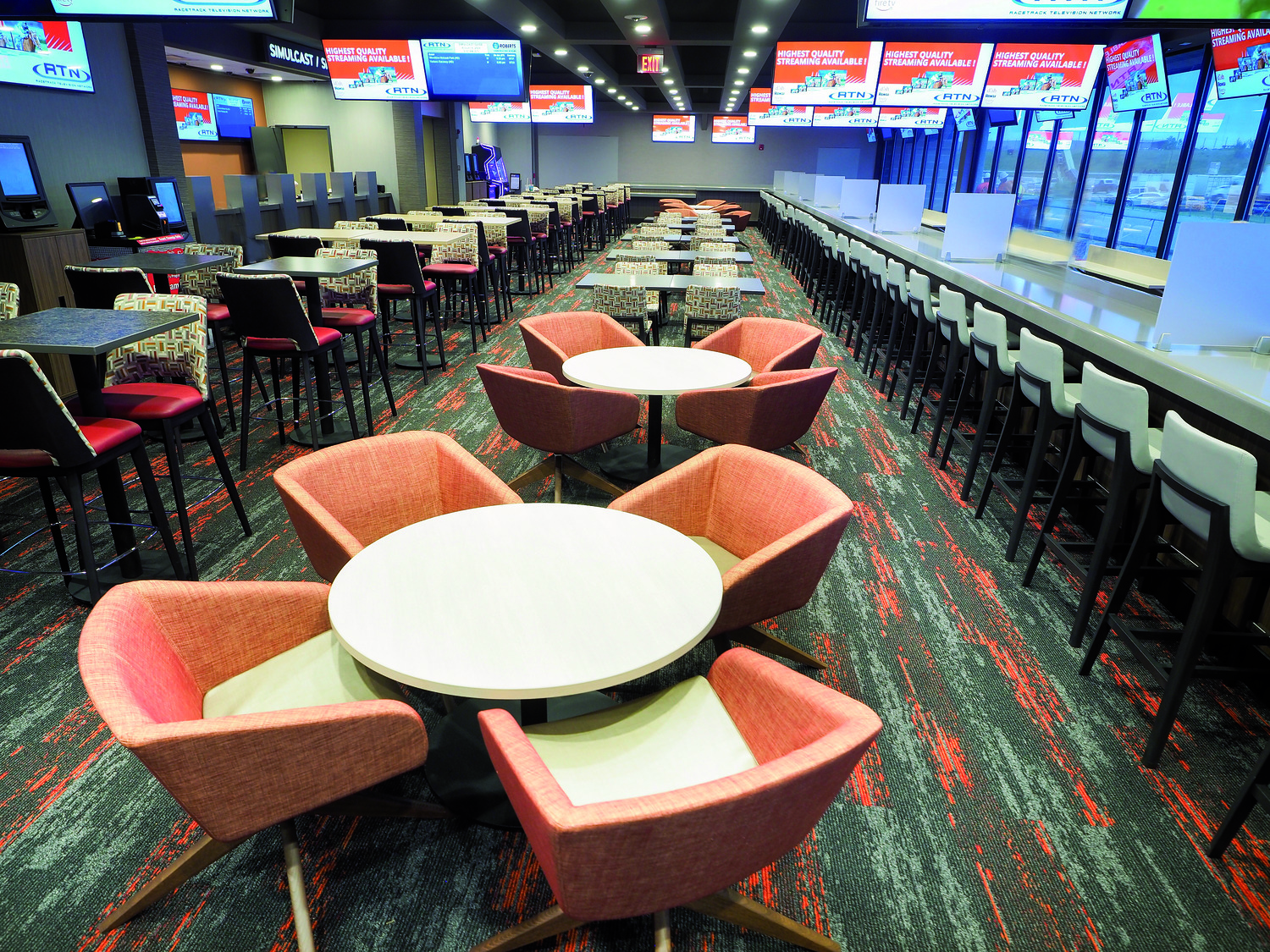 Interior photos of the WarHorse Casino at 6303 Q Street in Omaha, NE Tuesday, Aug. 6, 2024. The casino will provide over 800 slot machines, 19 live tables and 100 simulcast screens.    (photo by Jerry L Mennenga©)