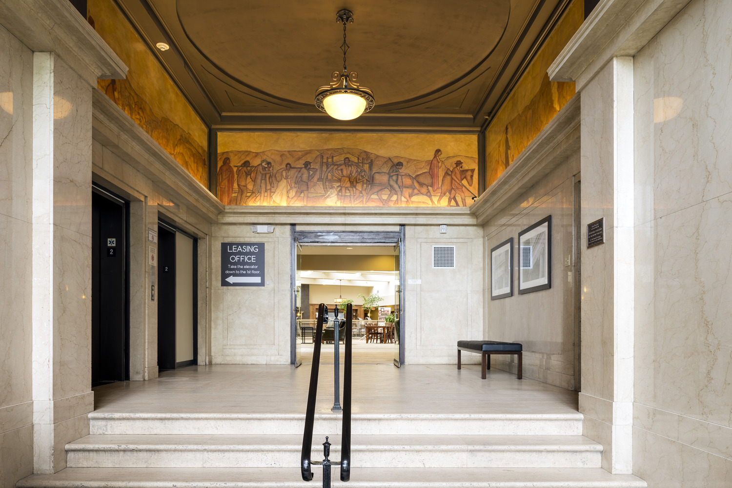 "430 Oak Grove is a project that is owned and managed by Kraus-Anderson. Kraus-Anderson originally built the building for Northwestern National Life Insurance in 1923. In 2011, KA purchased the building and managed all aspects of the development. KA managed the acquisition, historic designation, City and State entitlements, procurement of grants (asbestos abatement), hiring of ESG Architects as the design team, market studies, feasibility analysis, construction budgeting, financing options and procurement, leasing, etc.  430 Oak Grove is located in the highly attractive Loring Park Neighborhood. Kraus-Anderson constructed 72 units: 8 studio, 43 one bedroom, 2 one bedroom plus den, 17 two bedroom, and 2 live/work units. There is a rooftop patio for enjoying the views of downtown and the park for all of the residents.  The rooftop deck has gas burning grills, a fireplace/fire pit, tables, lounge chairs, and other fine amenities.  There is a second floor common area that has skylights and forms an interior courtyard. This common area has a large fireplace, numerous seating areas, a business center, recreational activities such as billiards, a wet bar with refrigerator and decorative artwork.  On the first floor, there is a fitness center/spa/yoga center. The area is entirely self-service. The first floor also has units, a management office, and storage spaces.  The basement was converted into underground parking, bicycle storage and other storage. A one level parking deck contains 88 parking stalls."