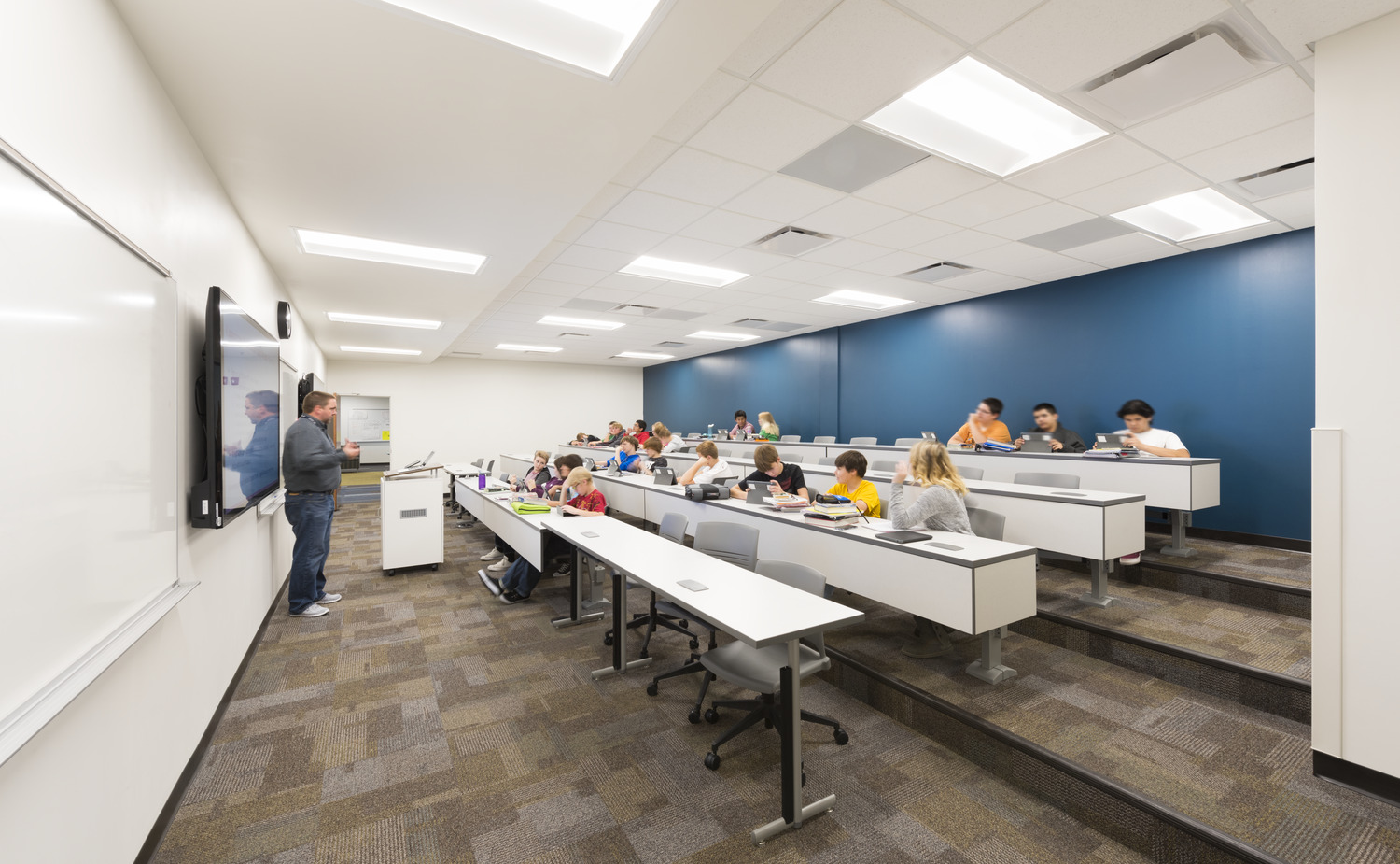 158,000 SF new high school