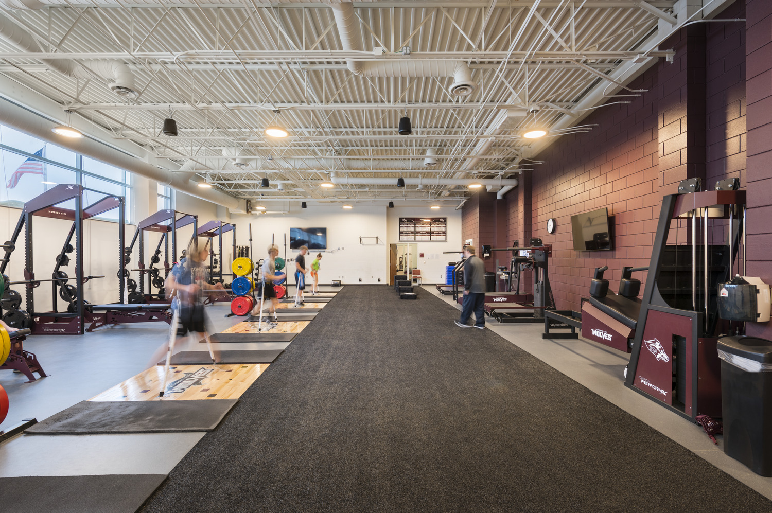 158,000 SF new high school