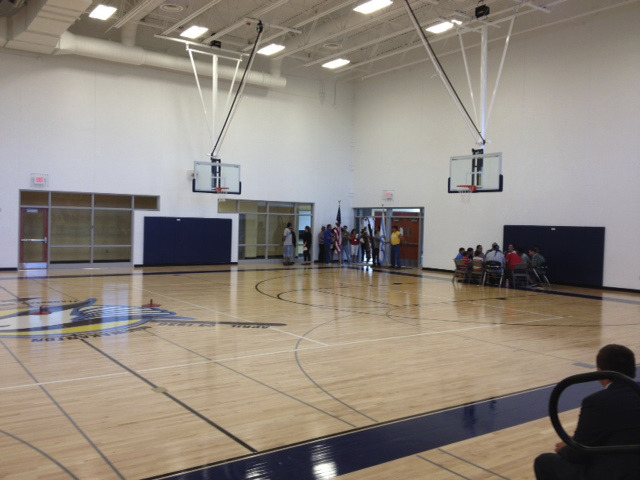 "22,700 s.f. new tribal community center. Great Horse Group Architects. Larry Oestenstad, Project Manager."