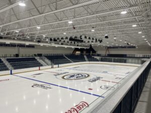 Northstar Ford Arena interior ice rink
