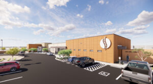 Advanced Spine and Pain ASAP clinic rendering exterior