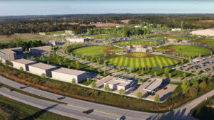 Breck Athletic Complex rendering
