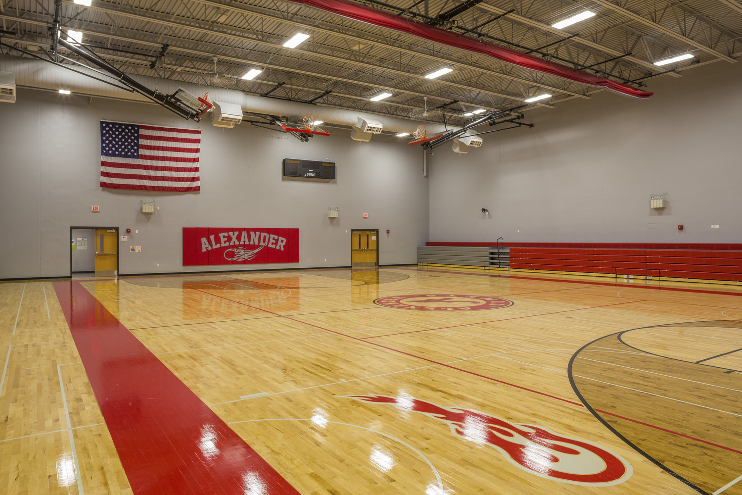 50,000 SF expansion and renovation to existing K-12 school 50,000 SF expansion and renovation to existing K-12 school