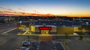 Scheels Minot ND. KA just completed Bismarck Scheels.