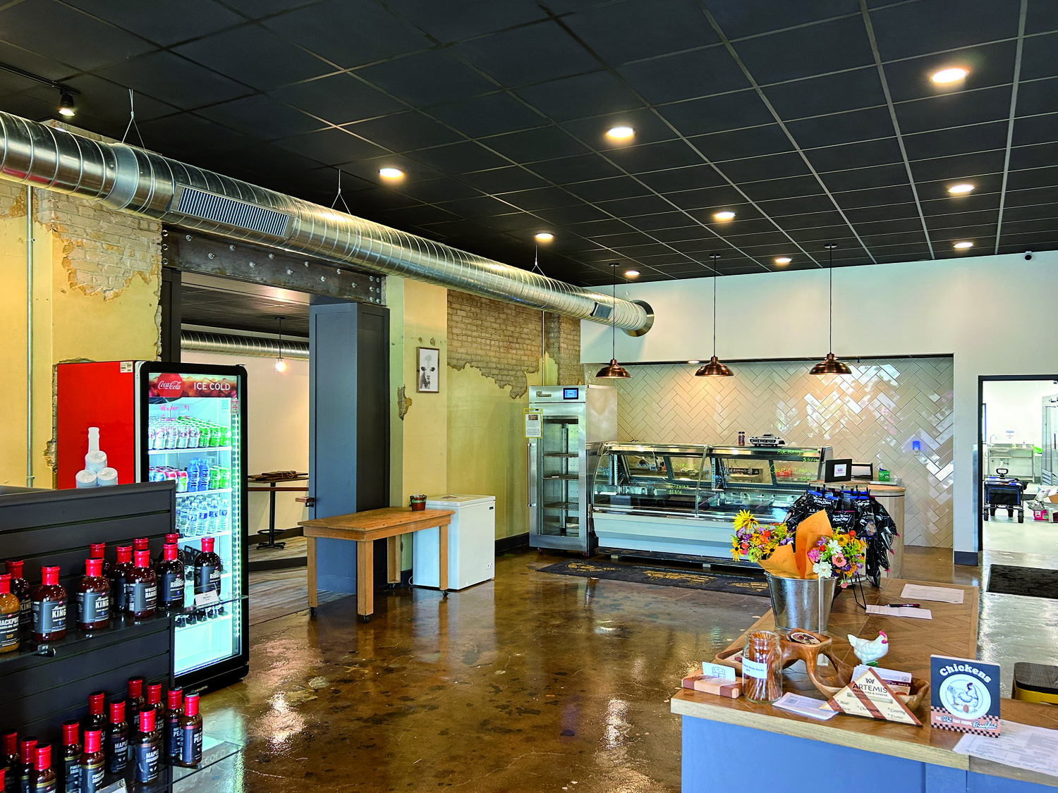 KA Madison commercial store