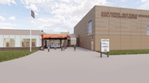 Sauk Rapids-Rice Schools rendering 