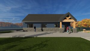 Silver Bay trailhead facility 