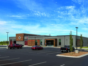 Otsego fire station exterior