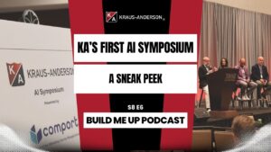 Kraus-Anderson AI symposium graphic
