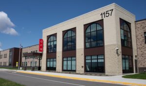 Kraus-Anderson has completed a new Gibbon-Fairfax-Winthrop school building